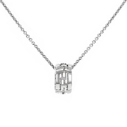 [Royal]PARENTESI NECKLACE SILVER