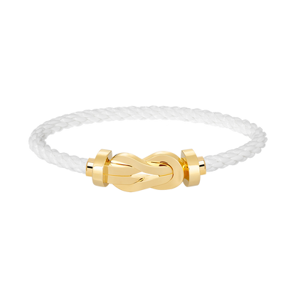 [Royal]CHANCE LARGE 8 FIGURE BUCKLE NO DIAMOND BRACELET GOLD