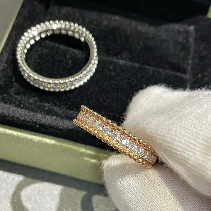 [Royal]PERLEE DIAMOND SILVER RING