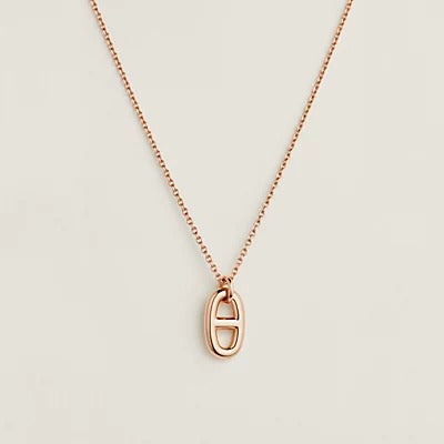 [Royal]HM PIG NOSE NECKLACE