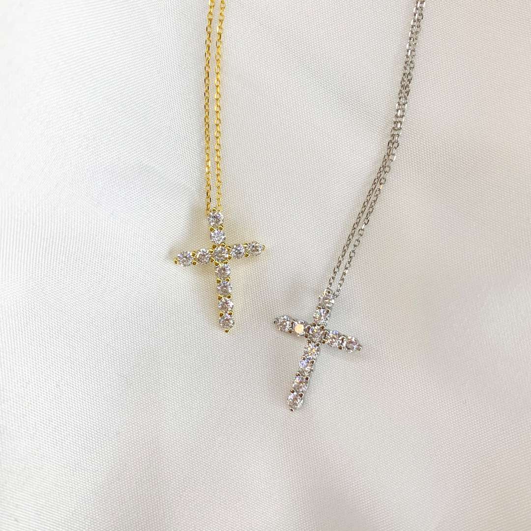 [Royal]Unique Cross Shape Necklace