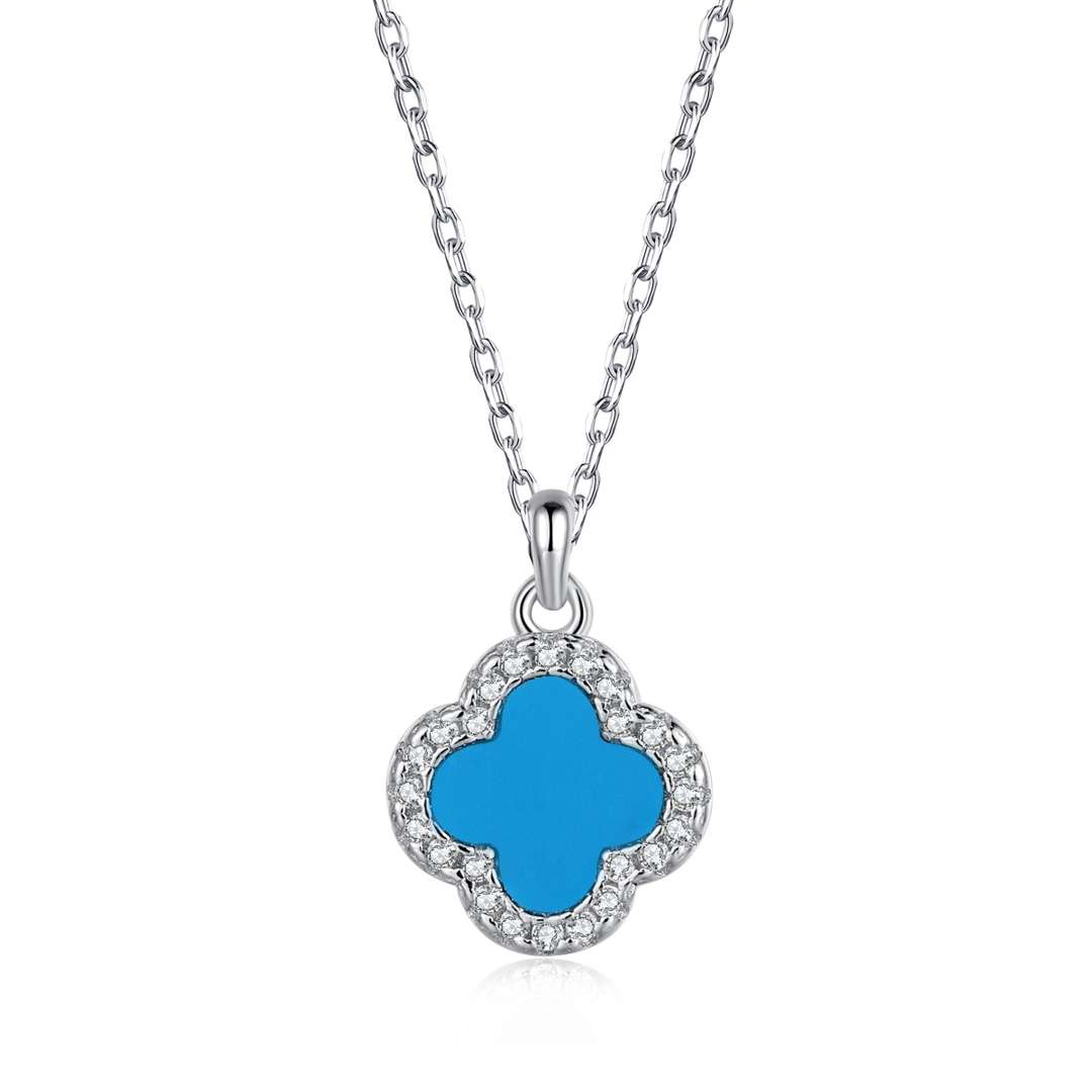 [Royal]Dainty Flower Shape Necklace