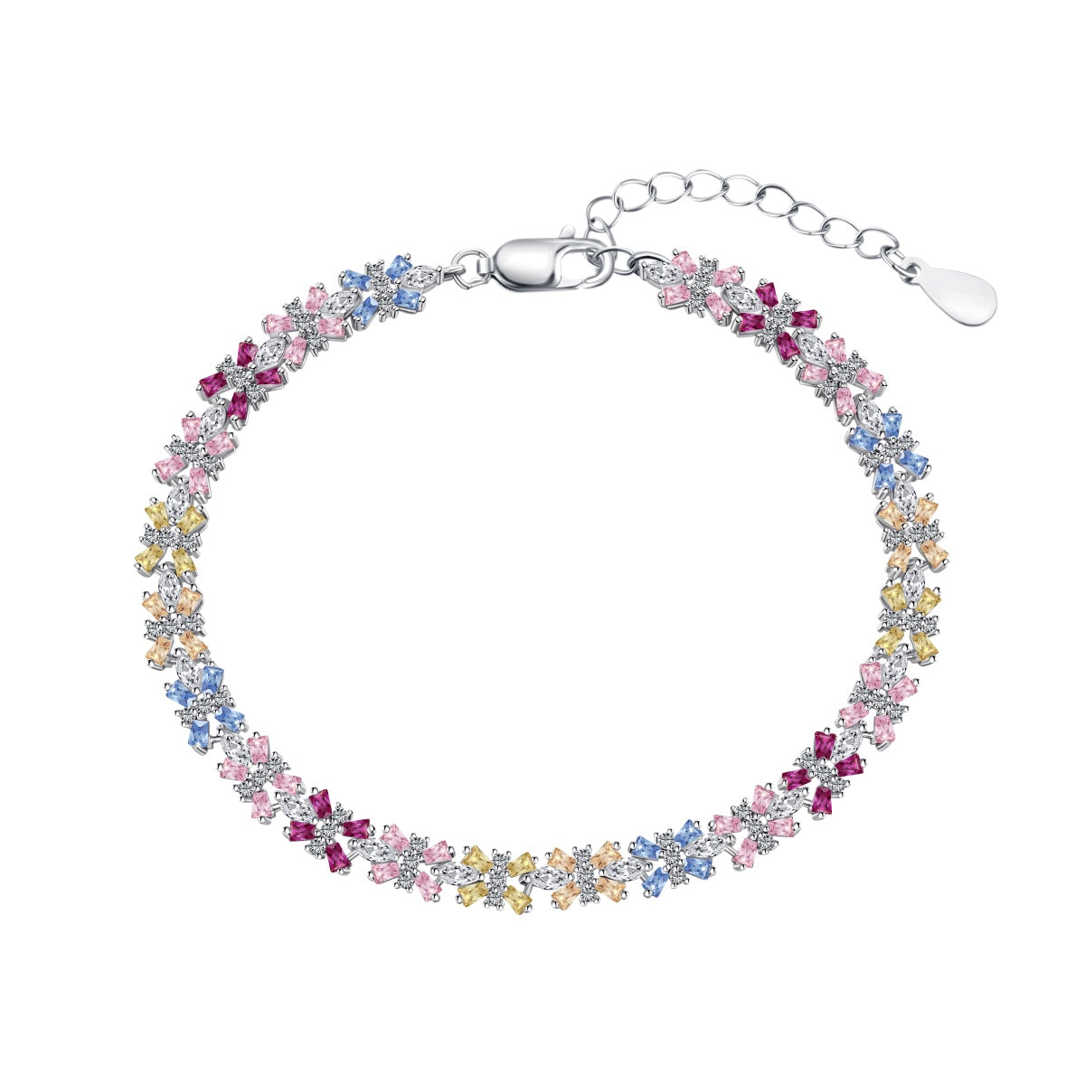 [Royal]Unique Colorful Butterfly Shape Party Bracelet