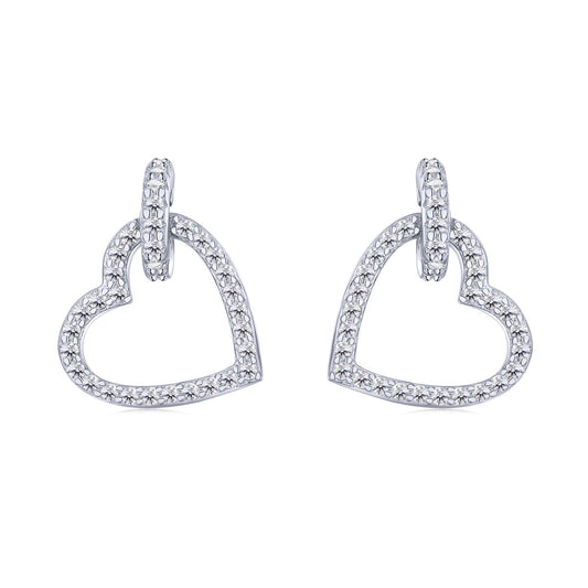 [Royal]Dainty Heart Shape Earrings