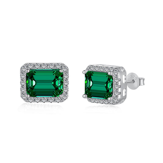 [Royal]Luxurious Dainty Emerald Cut Banquet Earrings