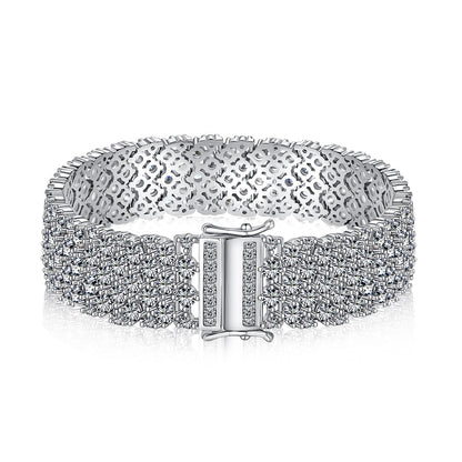 [Royal]Ornate Elegant Round Cut Party Bracelet