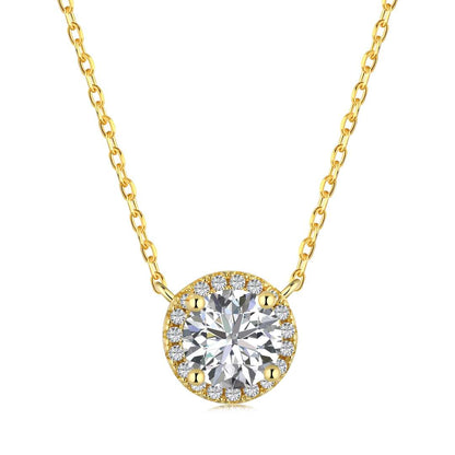 [Royal]Luxurious Round Cut Necklace