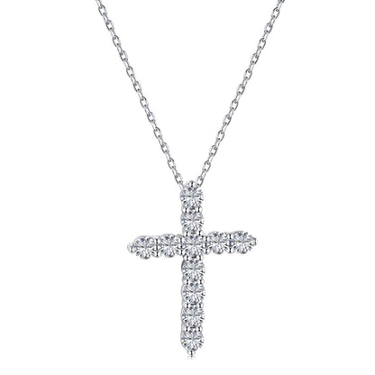 [Royal]Unique Cross Shape Necklace