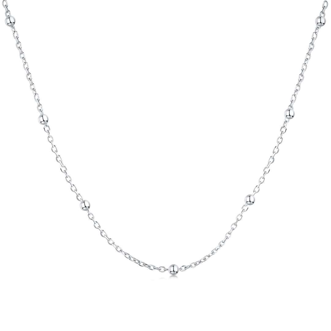 [Royal]Small Bead Clavicle Chain Simple Necklace