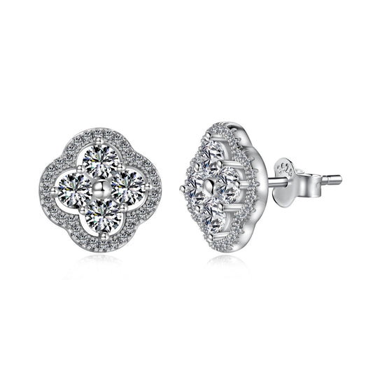 [Royal]Four-Leaf Clover Exquisite Earrings