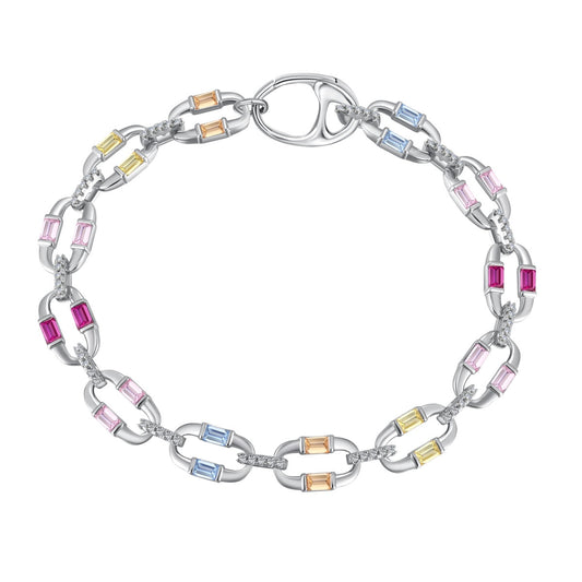 [Royal]Dazzling Colorful Daily Bracelet