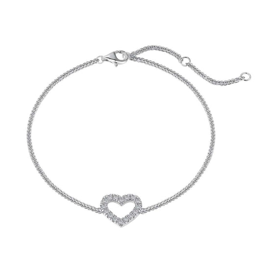 [Royal]Heart Shape Lover Bracelet