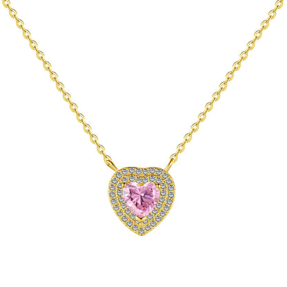 [Royal]Exquisite Heart Shape Necklace