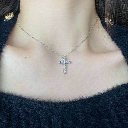 [Royal]Unique Cross Shape Necklace