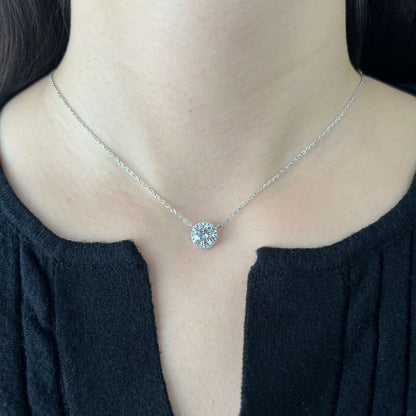 [Royal]Luxurious Round Cut Necklace