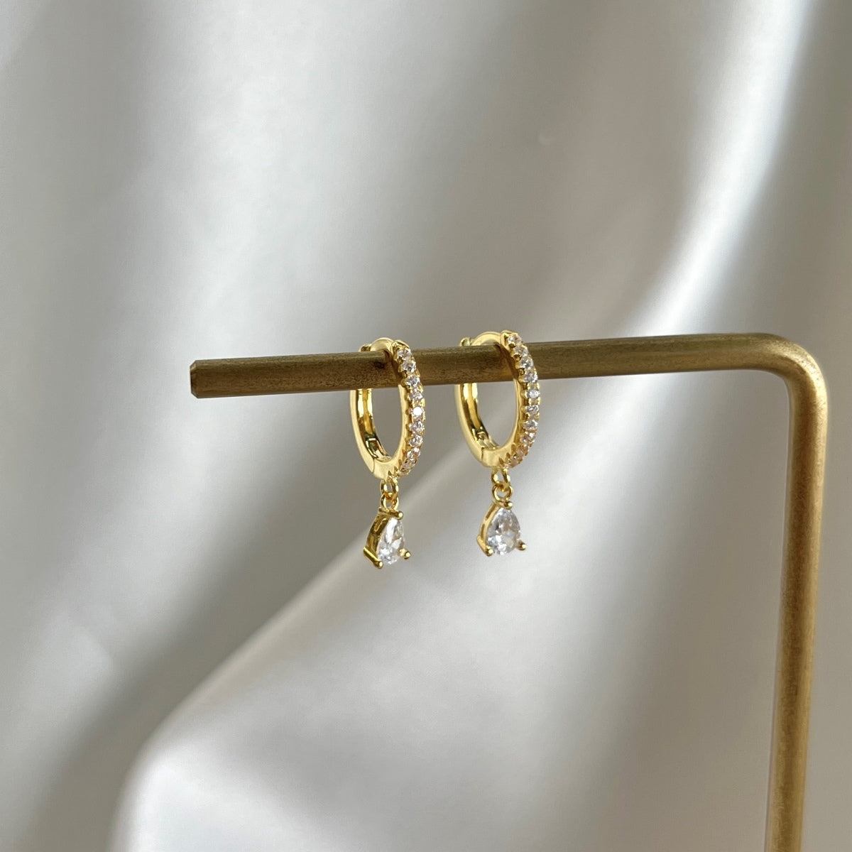 [Royal]Luxurious Geometric Drop Earrings