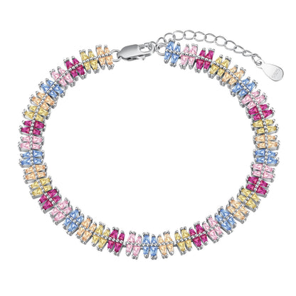 [Royal]Sparkling Exquisite Multi Cut Party Bracelet