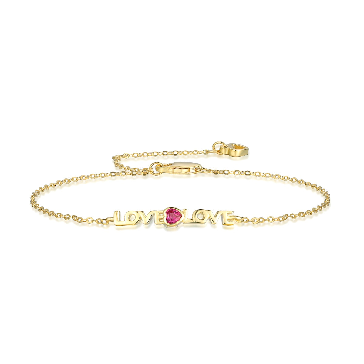 [Royal]Romantic Heart Shape Lover Bracelet