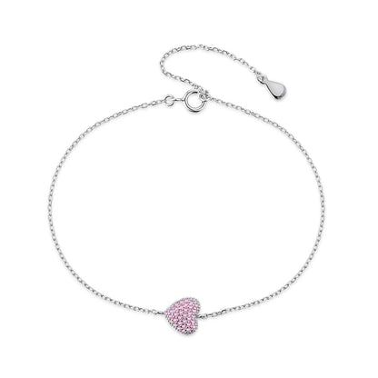 [Royal]Heart-Shaped Gentle and Versatile Bracelet