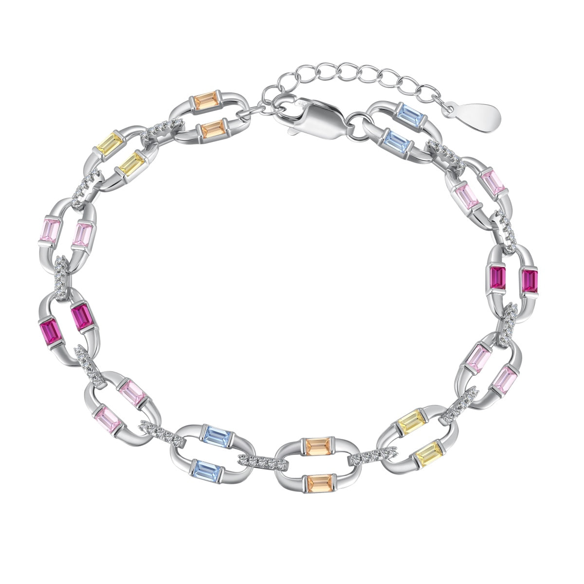 [Royal]Dazzling Colorful Daily Bracelet