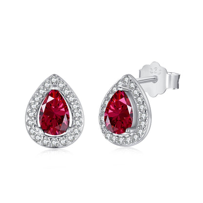 [Royal]Luxurious Water Drop Shape Earrings