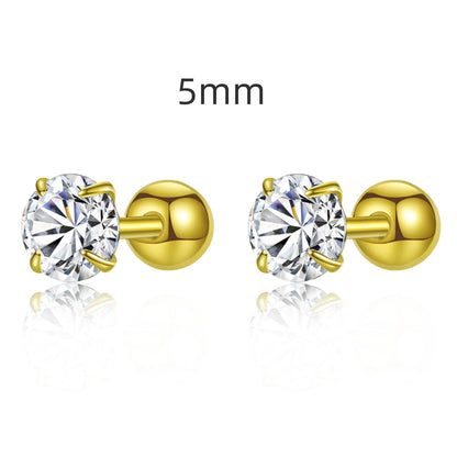 [Royal]Unique U-Shaped Ear Bone Earrings