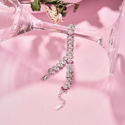 [Royal]Dainty Exquisite Flower Shape Daily Bracelet