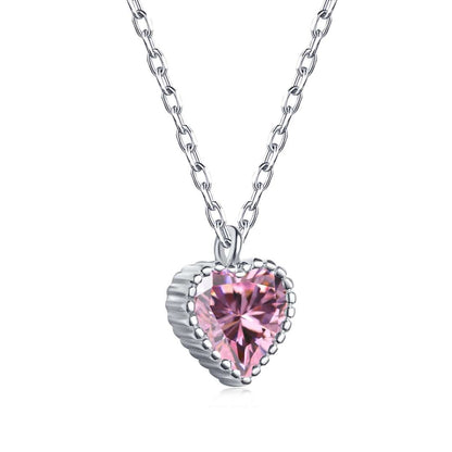 [Royal]Ornate Heart Shape Necklace