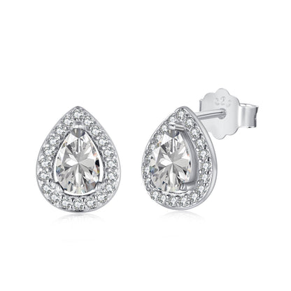 [Royal]Luxurious Water Drop Shape Earrings