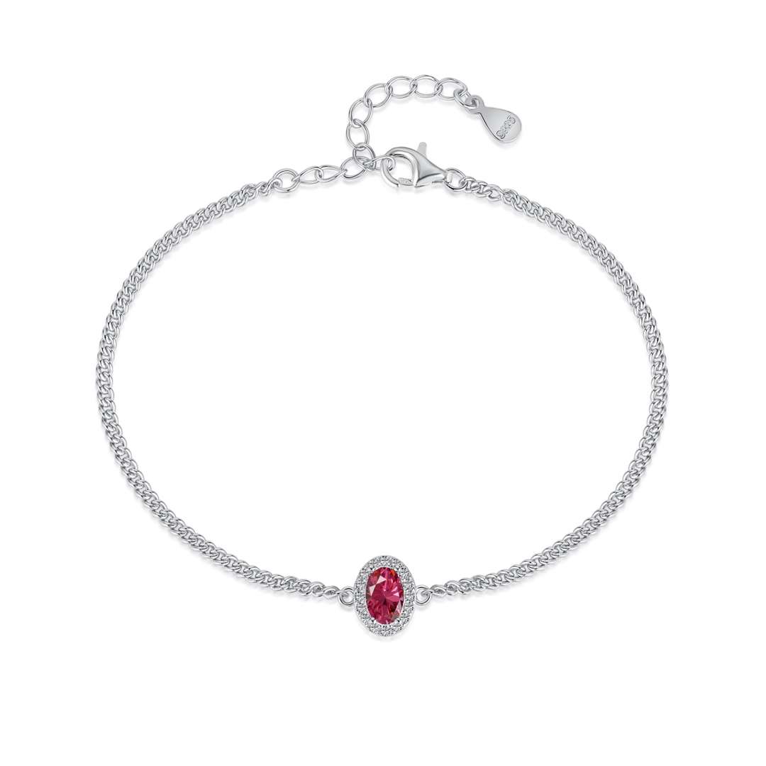 [Royal]Exquisite Oval Shape Bracelet