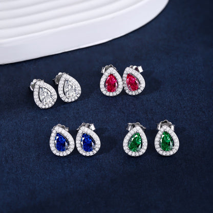 [Royal]Luxurious Water Drop Shape Earrings