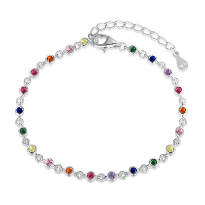 [Royal]Colorful Bead Array Bracelet