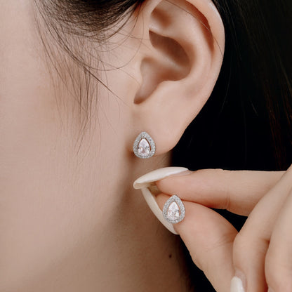 [Royal]Luxurious Water Drop Shape Earrings