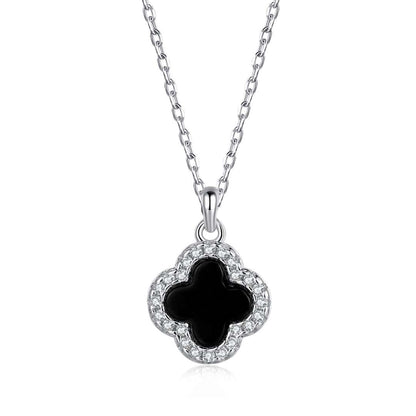 [Royal]Dainty Flower Shape Necklace