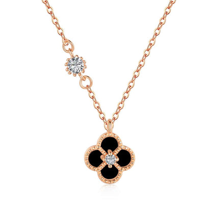 [Royal]Delicate Flower Shape Necklace