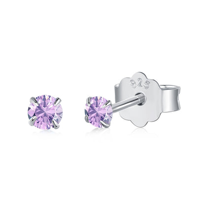 [Royal]Delicate Solitaire Earrings