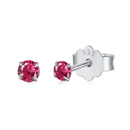 [Royal]Delicate Solitaire Earrings