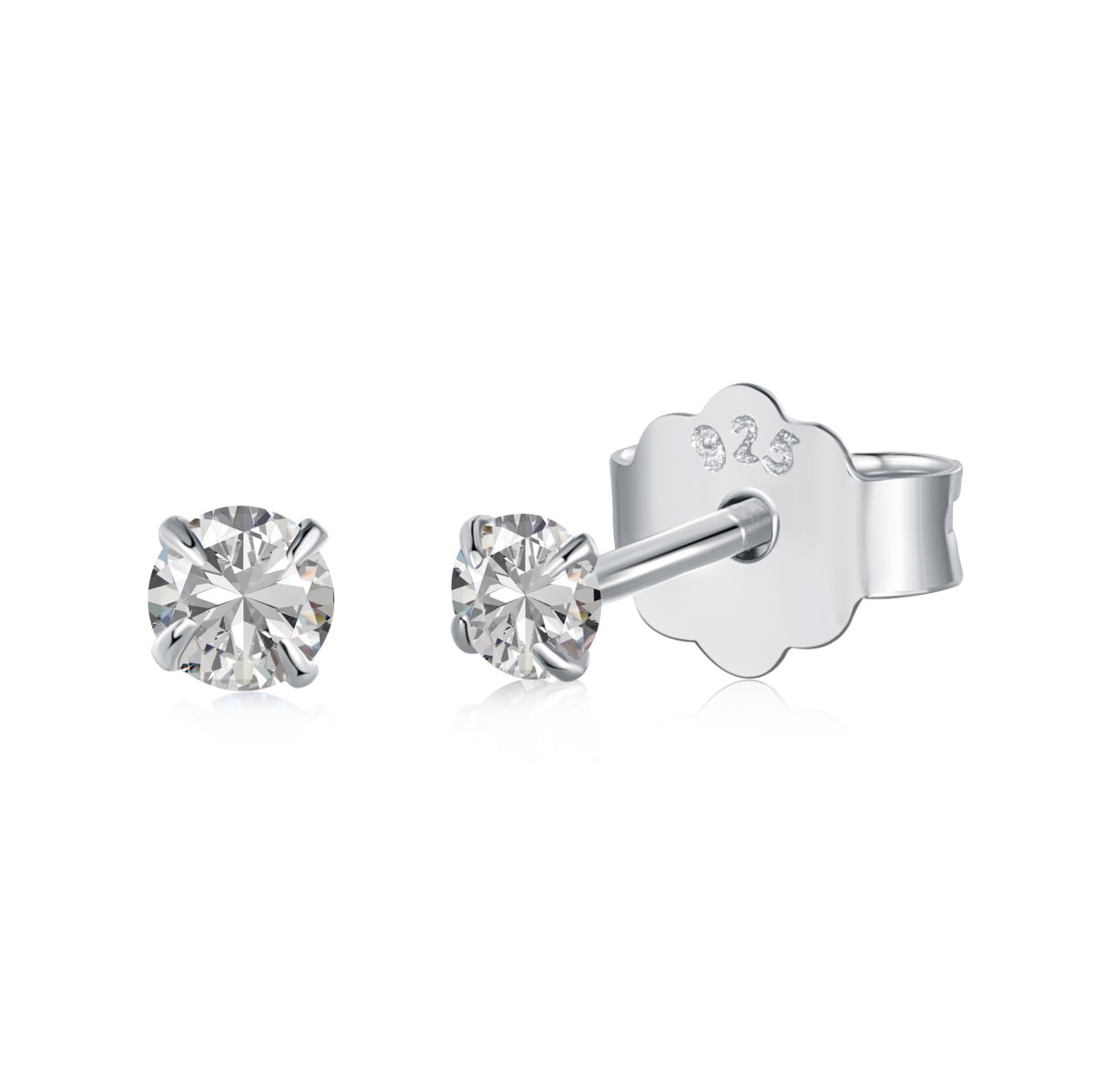 [Royal]Delicate Solitaire Earrings