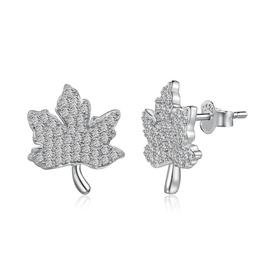 [Royal]Exquisite Maple Leaf Design Earrings