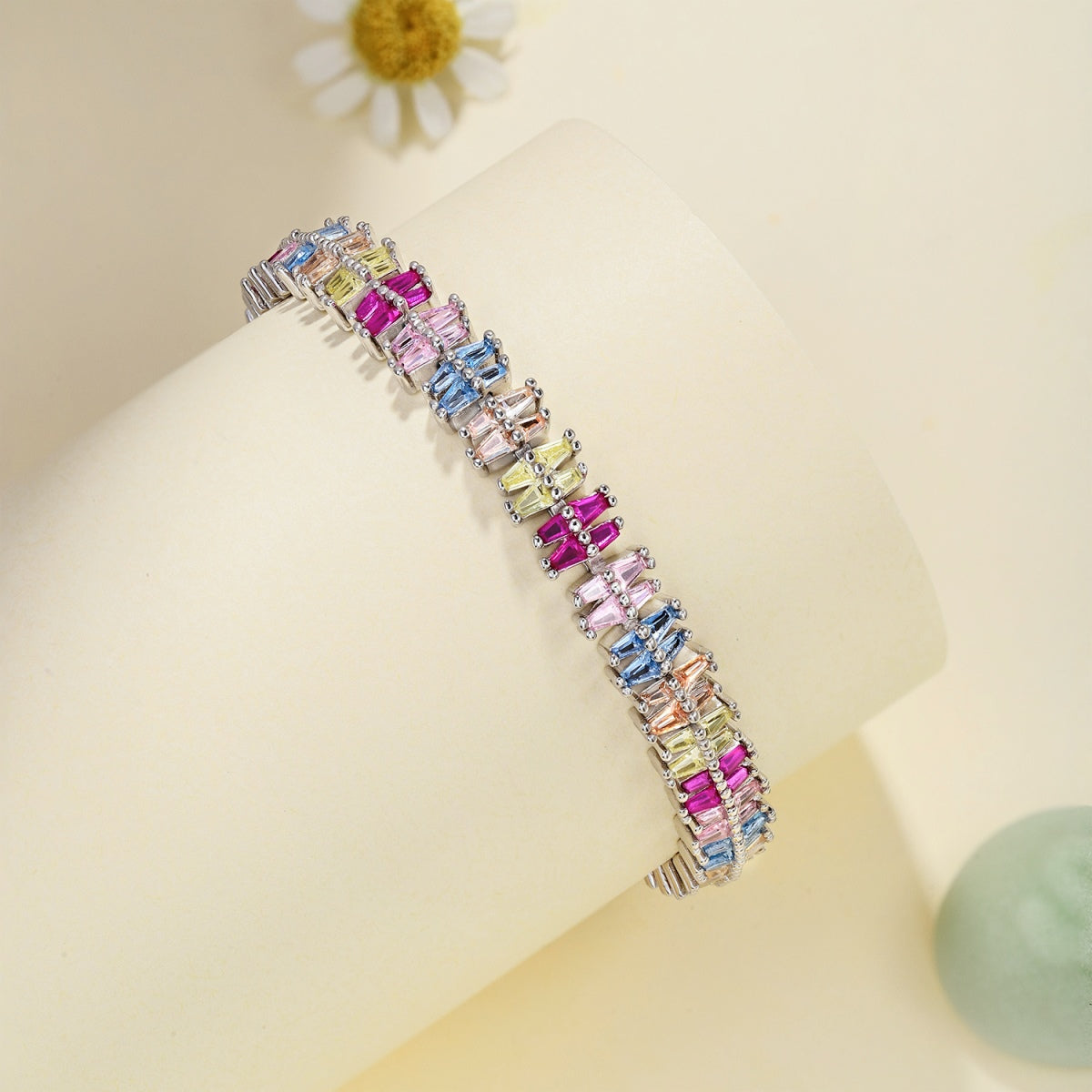 [Royal]Sparkling Exquisite Multi Cut Party Bracelet