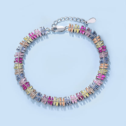 [Royal]Sparkling Exquisite Multi Cut Party Bracelet