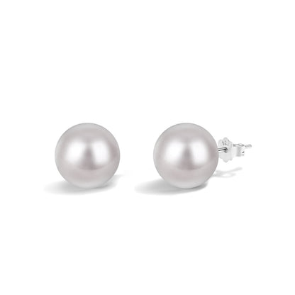 [Royal]Delicate Pearl Earrings