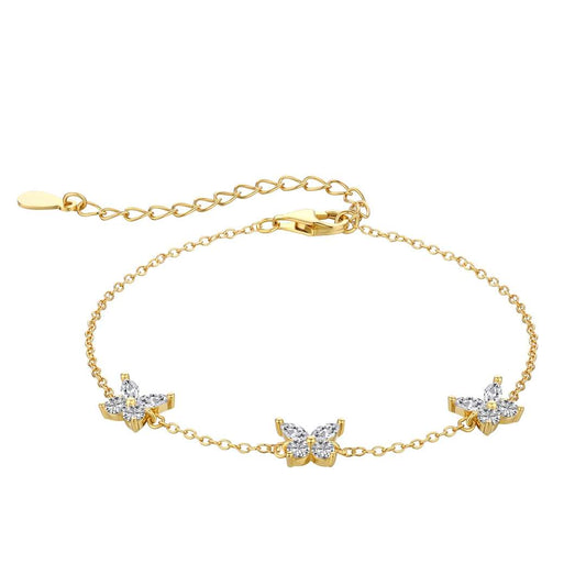 [Royal]Radiant Butterfly Shape Necklace