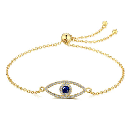 [Royal]Devil's Eye Hollow Design Bracelet