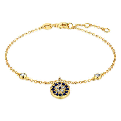 [Royal]Devil's Eye Round Shape Bracelet