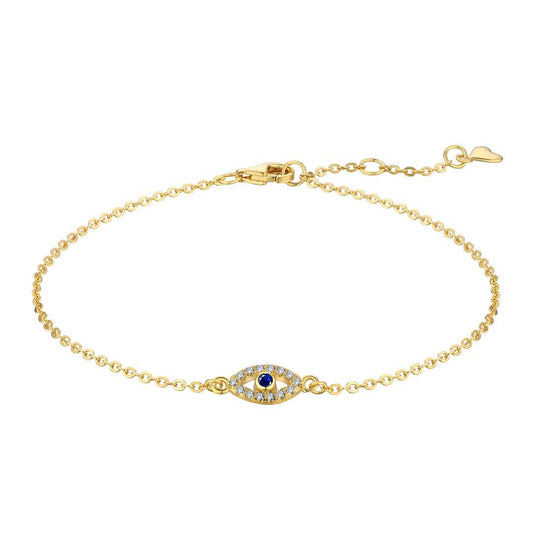 [Royal]Evil Eye Shape Necklace