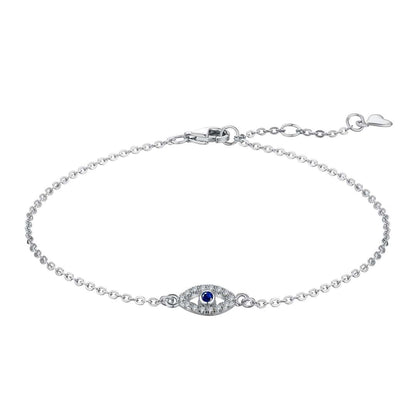 [Royal]Evil Eye Shape Necklace