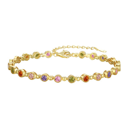 [Royal]Sparkling Exquisite Round Cut Party Bracelet