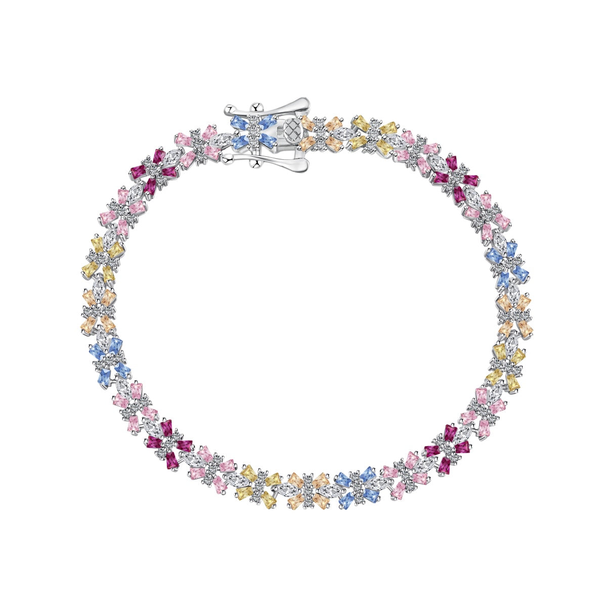 [Royal]Unique Colorful Butterfly Shape Party Bracelet