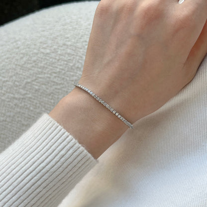 [Royal]Dazzling Exquisite Round Cut Daily Bracelet